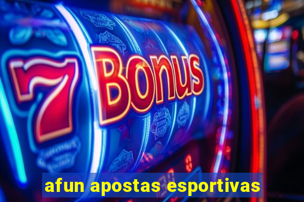 afun apostas esportivas